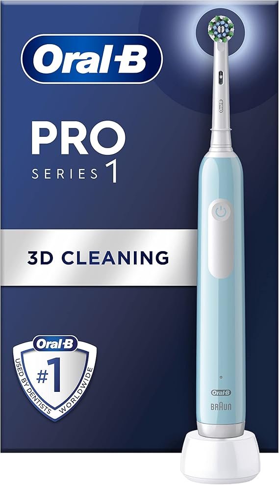 Oral-B Pro 1 Electric Toothbrushes For Adults With 3D Cleaning
