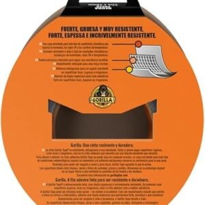 Gorilla Tape Black 11m