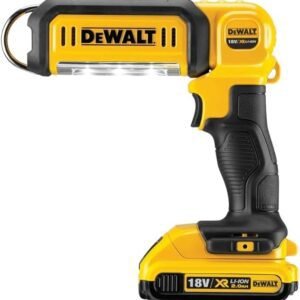 DEWALT DCL050-XJ 18 V XR Handheld Yellow LED Area Light, Bare Unit, Multi