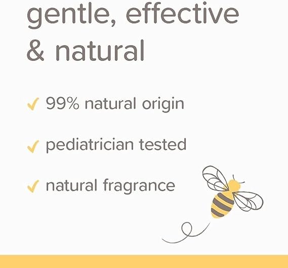 Burt's Bees Baby Lotion, Nourishing Baby Moisturiser