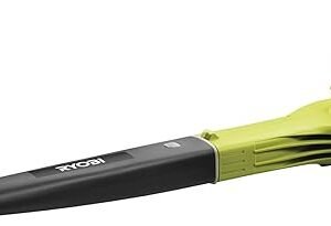 Ryobi OBL1820S ONE+ Cordless Blower, Air Speed (Zero Tool), 245 km/h, 18 V, Hyper Green and Grey