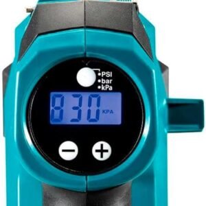 Makita DMP180Z 18V Li-ion LXT Inflator - Batteries and Charger Not Included, Blue/Silver, M