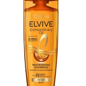L'Oréal Elvive Extraordinary Oil Shampoo for Dry Hair 400ml Pack of 6