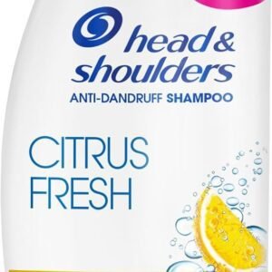 Head & Shoulders Citrus Fresh Anti Dandruff Shampoo For Greasy Hair, 1000ml