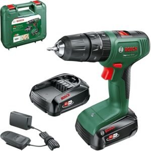Bosch Home and Garden Cordless Combi Drill EasyImpact 18V-40