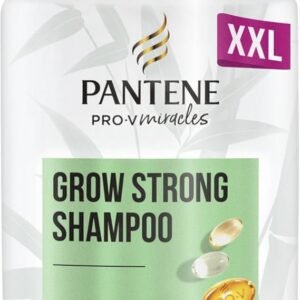 Pantene Biotin&Bamboo Shampoo,Grow Strong