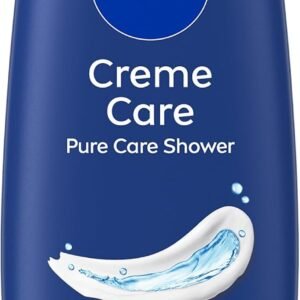 NIVEA Crème Care Shower Cream (500ml, Pack of 6)