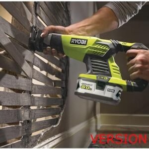 Ryobi RB18L50 ONE+ Lithium+ 5.0Ah Battery, 18 V