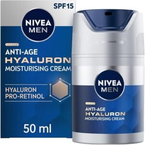 NIVEA MEN Anti-Age Hyaluron SPF15 Moisturising Cream (50ml)