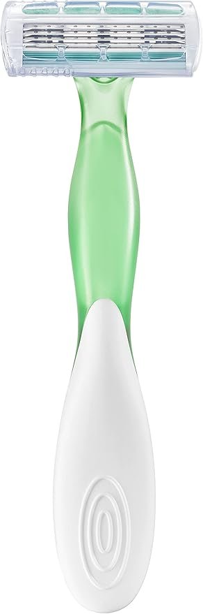 BIC Soleil Bella, 4 Blade Disposable Women's Razors, Pack of 10