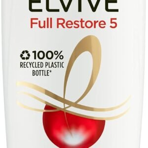 Elvive Haircare L'Oreal Full Restore 5 Shampoo, 400 ml, Pack of 6