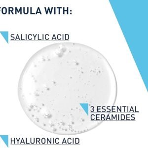 CeraVe SA Smoothing Face and Body Cleanser for Dry, Rough and Bumpy Skin 236ml