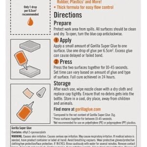 Gorilla Super Glue XL 25g