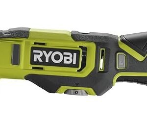 RYOBI RMT18-0 18V ONE+ Cordless Multi-Tool (Bare Tool), Hyper Green