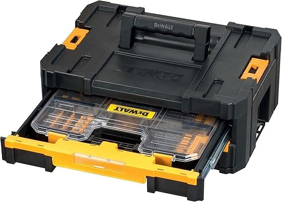 DEWALT DT71569-QZ High Performance - Fit Tstak IV Drawer - 100 Piece Drill Drive Set