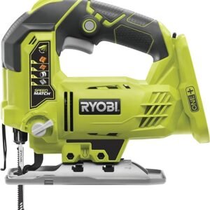 Ryobi R18JS-0 ONE+ Jigsaw with LED, 18 V (Body Only) - Green/Grey