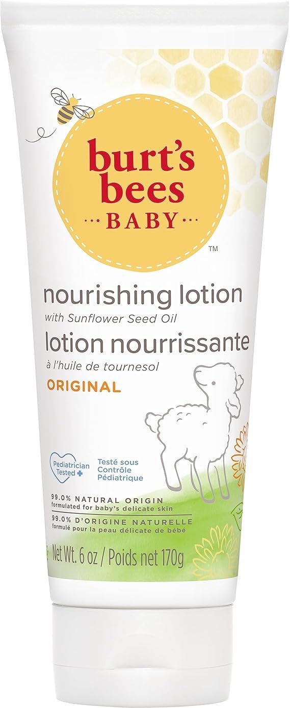Burt's Bees Baby Lotion, Nourishing Baby Moisturiser