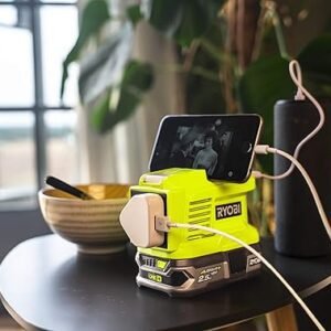 Ryobi RY18BI150A-0 18V ONE+ Cordless Battery Inverter (Bare Tool)