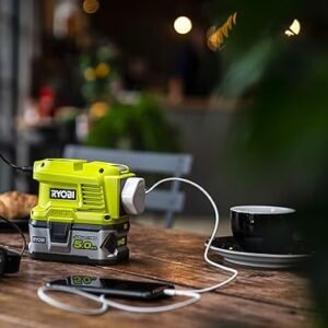 Ryobi RY18BI150A-0 18V ONE+ Cordless Battery Inverter (Bare Tool)