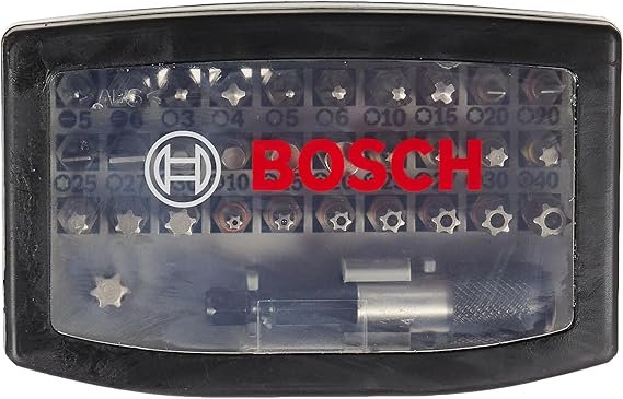 Bosch 2607017319 Professional 32-Piece Screwdriver Bit Set