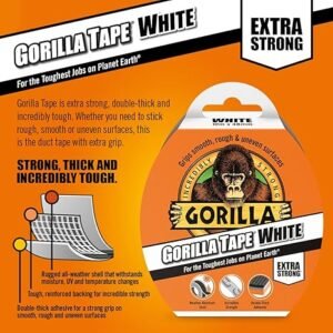 Gorilla Tape White 27m
