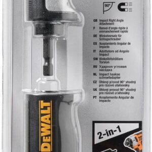 DEWALT DT20500-QZ Impact Modular Right Angle Attachment