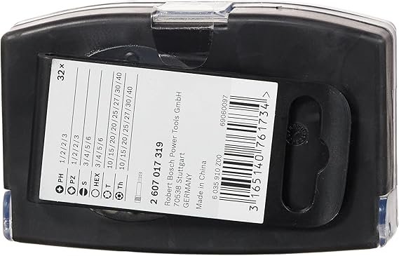 Bosch 2607017319 Professional 32-Piece Screwdriver Bit Set