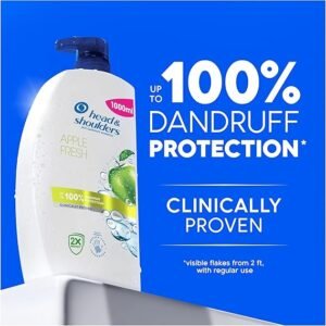 Head & Shoulders Apple Fresh Anti Dandruff Shampoo, 1000ml