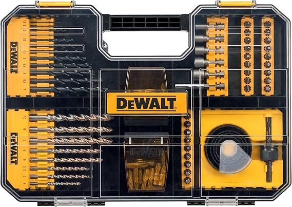DEWALT DT71569-QZ High Performance - Fit Tstak IV Drawer - 100 Piece Drill Drive Set