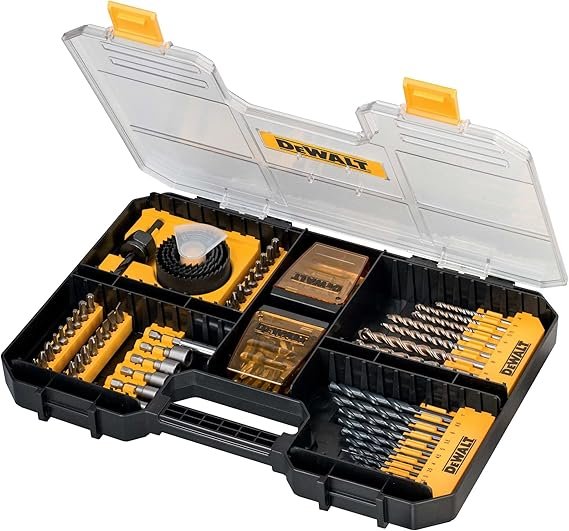 DEWALT DT71569-QZ High Performance - Fit Tstak IV Drawer - 100 Piece Drill Drive Set
