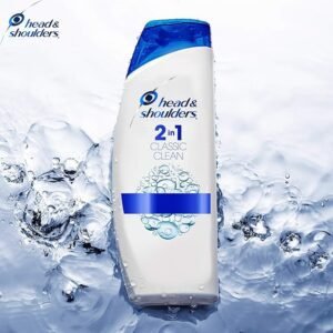 Head & Shoulders Classic Clean Anti-Dandruff 2-in-1 Shampoo, Six-Pack,6 x 250 ml