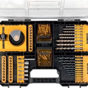 DEWALT DT71569-QZ High Performance - Fit Tstak IV Drawer - 100 Piece Drill Drive Set