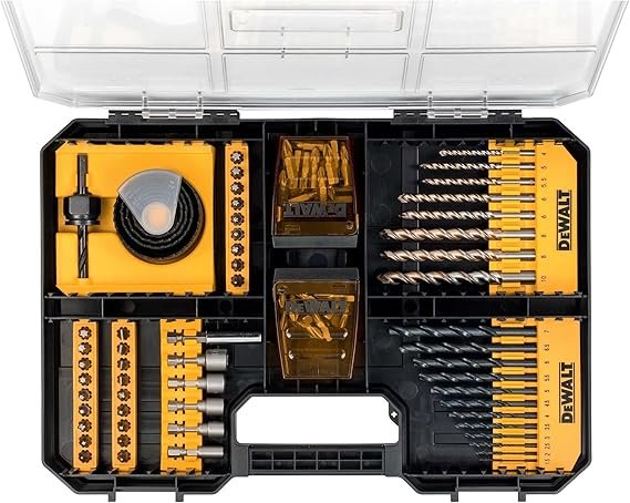 DEWALT DT71569-QZ High Performance - Fit Tstak IV Drawer - 100 Piece Drill Drive Set