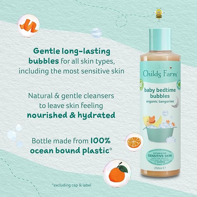 Childs Farm | Baby Bedtime Bubble Bath 500ml