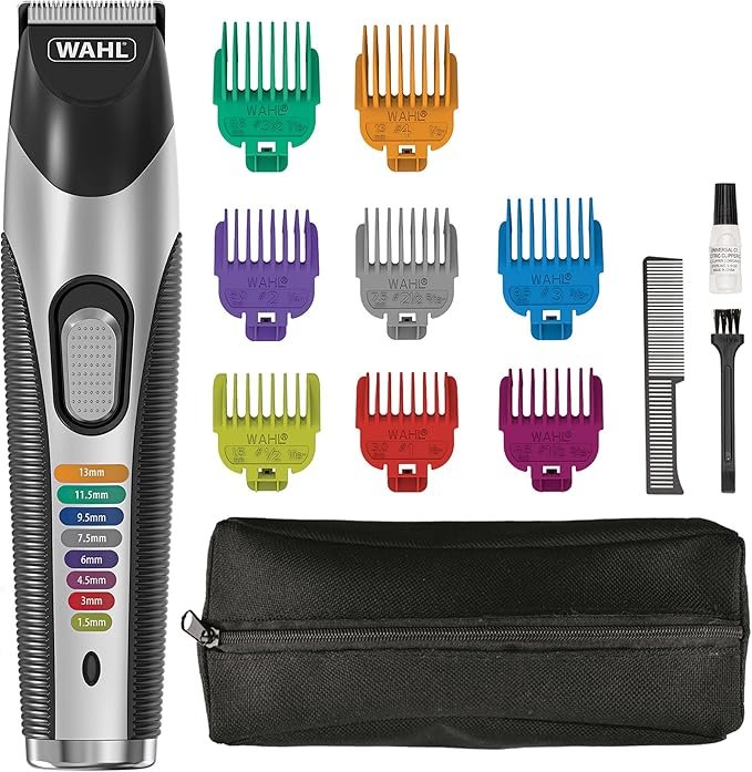 Wahl Colour Trim Stubble and Beard Trimmer, Trimmers for Men, Beard Trimming Kit