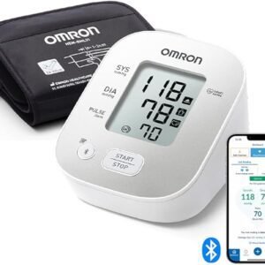 OMRON X2 Smart+ Clinically Validated Upper Arm Blood Pressure Monitor | BP Machine for Home Use