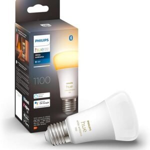 Philips Hue NEW White Ambiance Smart Light Bulb 75W - 1100 Lumen