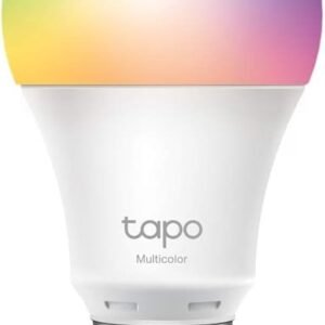 Tapo Smart Bulb, B22 Multicolor Smart Light Bulb, 8.3W