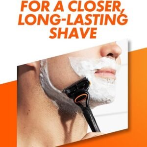 Gillette Fusion5 Razor Blades Men, Pack of 11 Razor Blade Refills with Precision Trimmer