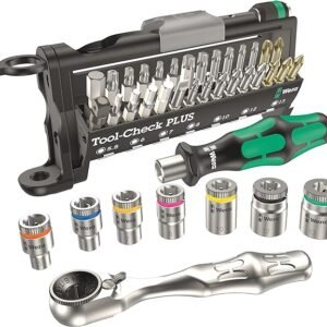 Wera Bit-assortiment, Tool-Check PLUS, 05056490001, 39-delig