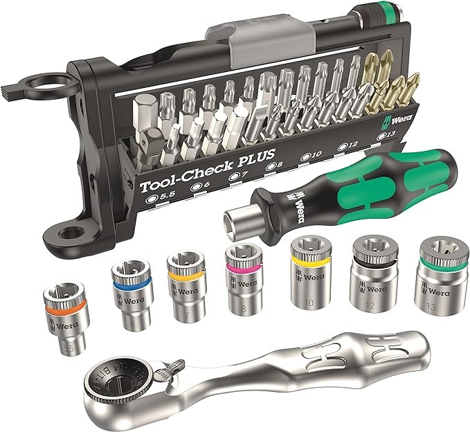 Wera Bit-assortiment, Tool-Check PLUS, 05056490001, 39-delig