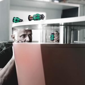 Wera Kraftform Kompakt Stubby Magazine 2, 6 Pieces,