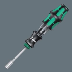 Wera 073240 Kraftform Kompakt 28 Screwdriver Bit Set,Multi-colour,0.25 inches