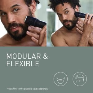 Panasonic MULTISHAPE ER-CTN1 Modular Body Care System Beard and Hair Trimmer for Men