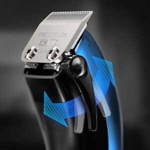 Wahl Colour Pro Cordless Clipper, Lithium Head Shaver, Cordless Hair Clipper, Men's Hair Clippers With Colour Coded Length Guides,