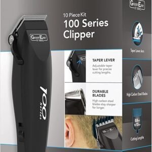 WAHL GroomEase 100 Series Clipper, Head Shaver, Hair Clippers for Men, Home Hair Cutting, Men’s Clipper Set