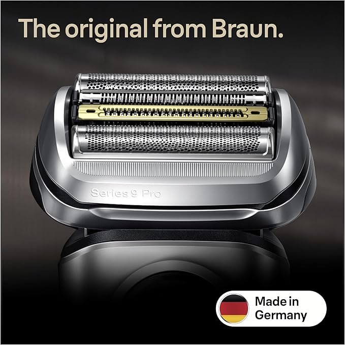 Braun Series 9 Electric Shaver Replacement Head, Easily Attach Your New Shaver Head
