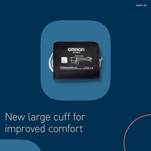 OMRON X2 Smart+ Clinically Validated Upper Arm Blood Pressure Monitor | BP Machine for Home Use