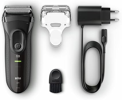 Braun Series 3 ProSkin Electric Shaver, Electric Razor for Men With Pop Up Precision Trimmer