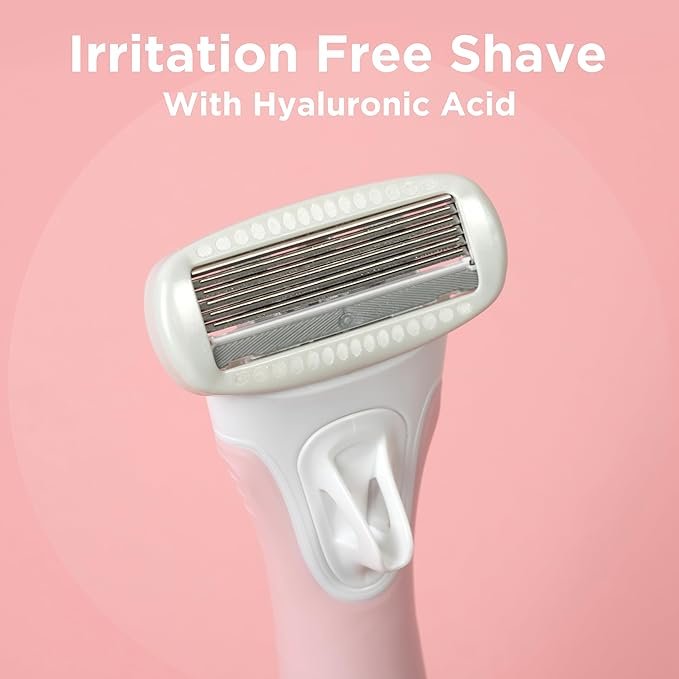 WILKINSON SWORD Intuition Complete Bikini For Women | Trimmer and Razor | With 5 Blade Razor